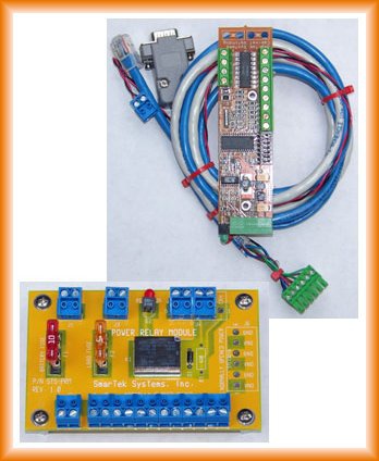 Cabinet Watchdog and Power Relay Module